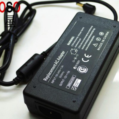 HFXDOSO 銀行監控電源適配器12V5A 電子電器車載吸塵器電腦充電器