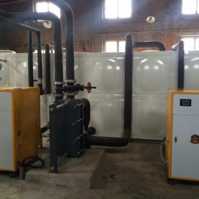 供應青綠藍TYP-8KW家用電采暖爐商用熱力供熱機組 取暖電鍋爐