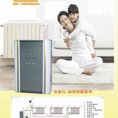 安耐吉自主研發6KW家用采暖爐、壁掛爐、電采暖爐