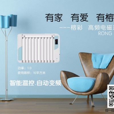 全國供應榕彩RCHOT1.0型智能溫控電采暖爐