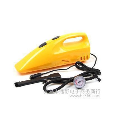 ,車載吸塵器充氣泵二合一 汽車家用輪胎多功能車用打氣泵干濕兩用