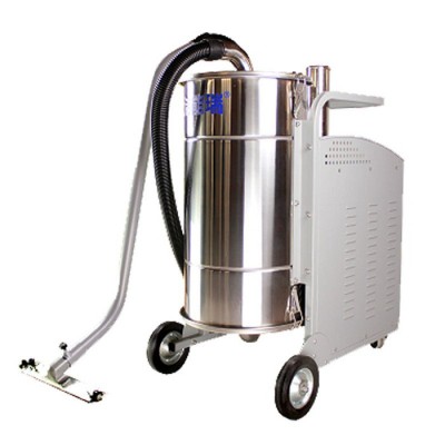 潔能瑞TX100-2 紡織廠用吸塵器工業380V被子廠 造紙廠泡沫廠吸棉花 紙屑粉塵收集器工業4000W