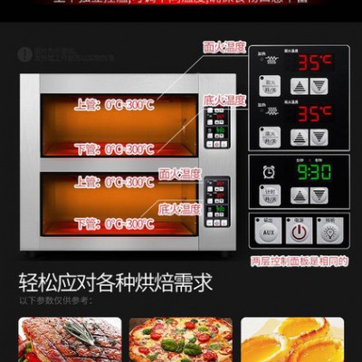 麗浦娜 電烤箱/電烘爐（兩層四盤）