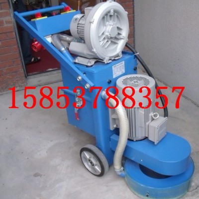 自帶吸塵器的環保地坪打磨機 水泥地打磨機，建筑機械