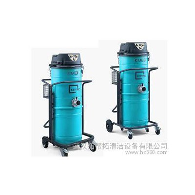 湖北總代理KEVAC單相電源KM3工業吸塵器3000W吸塵吸水機90升容量