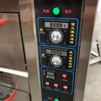傳松一層二盤  兩層四盤電烤箱面包烤箱燃?xì)饪鞠涓鞣N型號(hào)食品烘焙箱