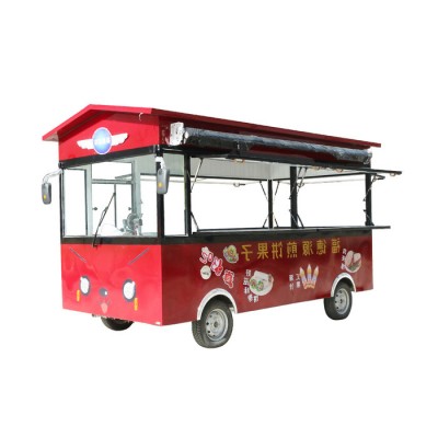 電烤箱小吃車極景廠家