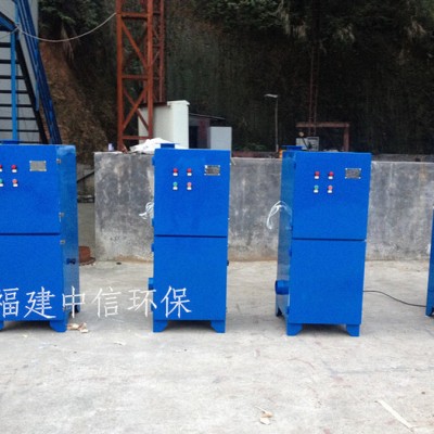 風阻低噪音低 工業吸塵器 PL袋式單機除塵器 機械振動式小除