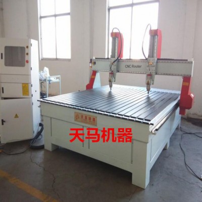 1325一拖二數(shù)控木工雕刻機 帶吸塵器 上門培訓(xùn)
