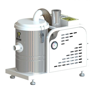 普華工業(yè)吸塵器/簡約固定式吸塵器/機械加工廢料收集/紡織林牧業(yè)加工邊角料收集/