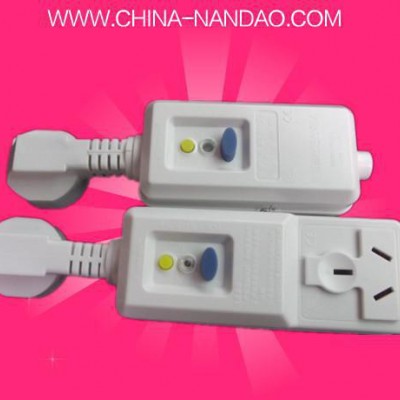漏電保護插頭 家用電器保護器 電熱水器 吸塵器 電燙斗 質量保證