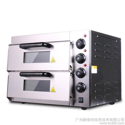 奇博士商用烤箱雙層烘培電烤箱蛋撻披薩烤箱蛋糕面包大烤箱多功能