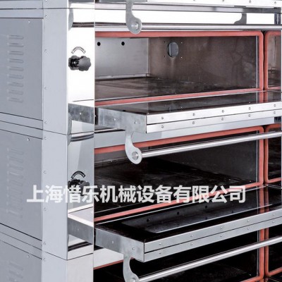 惜樂四層八盤商用電烤箱四層蛋糕面包烤魚烘烤爐烘焙大烤箱