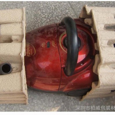 吸塵器包裝紙托  紙漿模塑包裝   紙漿蛋托     出口包裝內托