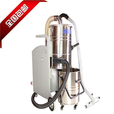 潔能瑞吸粉塵專用工業(yè)吸塵器4KW自動清理過濾器100升大容量