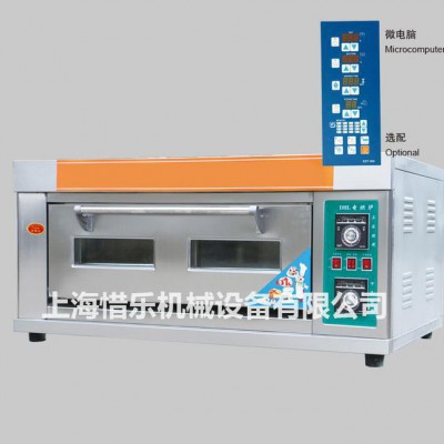 烘焙電烤箱 商用一層二盤蛋糕面包披薩蛋撻烤箱 家用單層食品烤箱