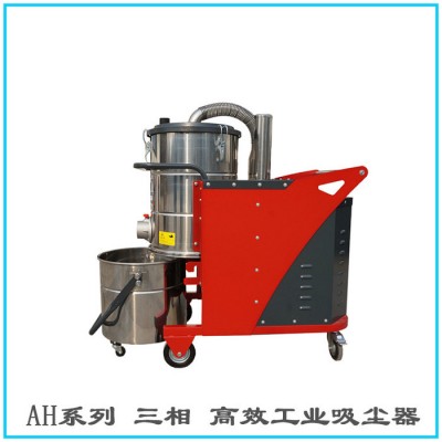 大西力車間專用大功率吸塵器 鋼鐵廠用工業(yè)吸塵吸水機桶式100