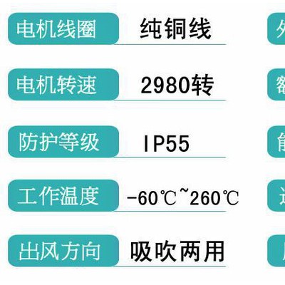 高壓風(fēng)機(jī)漩渦風(fēng)機(jī)漩渦真空泵 工業(yè)吸塵器專用風(fēng)機(jī) 2RB6系列