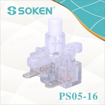 SOKEN萬事達 按鈕開關 PS05-16生產制造 適用吸塵器、插線板、取暖器等