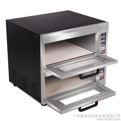 奇博士商用披薩電烤箱蛋撻面包電烤爐多功能電腦數控烘培機器設備