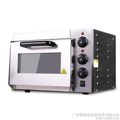 奇博士商用烤爐烤箱披薩電烤箱單層烘培蛋撻蛋糕面包大烘爐設備