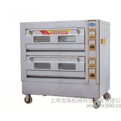 供應(yīng)寶珠牌簡單易操作YXD-CK-20型一層兩盤電烤箱（爐）食品電烤爐烘烤箱