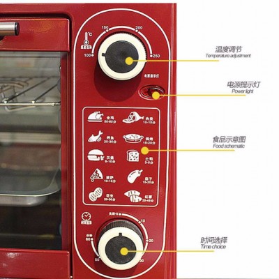 廠家批發(fā)多功能家用商用烤箱烘焙蛋糕烤爐大容量電烤箱一件代發(fā)