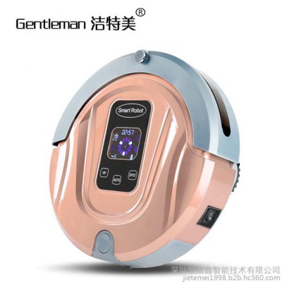 廠家直供  潔特美GTM6智能掃地機器人   智能家用迷你吸塵器