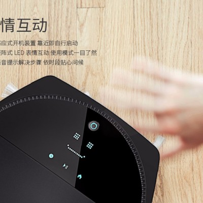 2018新款ZEBOT智能掃地機器人家用全自動多功能吸塵器OEM廠家