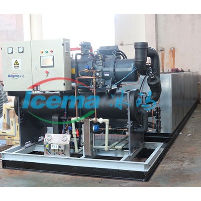 ICEMA/冰瑪日產15噸鹽水塊冰機-制冰工廠專用制冰機