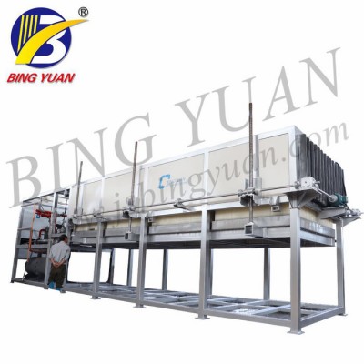 宜興冰源牌BYB-200EH 直冷式塊冰機，塊冰機，制冰機配套蒸發冷，制冰機廠家，定制冰塊尺寸，長途運輸廠房降溫用冰。