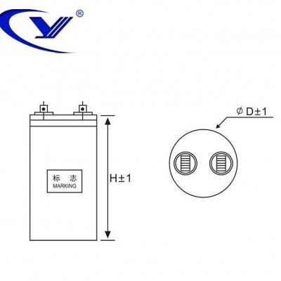 純源【廠家批發(fā)】制冰機 冷藏柜 制冷機電容器定制CBB65  20uF/450VAC