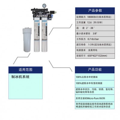 永純  雙頭制冰機(jī)i2000 2型凈水器
