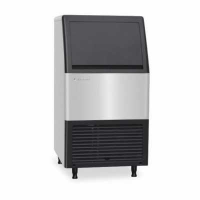 意伯納流水一體制冰機(jī)制冰機(jī)ZBJ-40L   40kg商丘花冰制冰機(jī)價(jià)格  小型制冰機(jī)