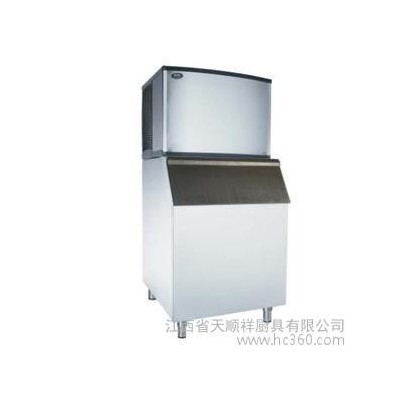 其他廚房不銹鋼裝備【江西南昌供應760*830*1590 HB-700A分體式制冰機】 酒店廚房