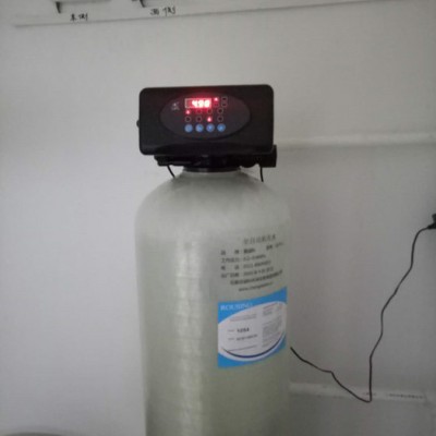 制冰機自動軟水器  流量型全自動軟化水設備