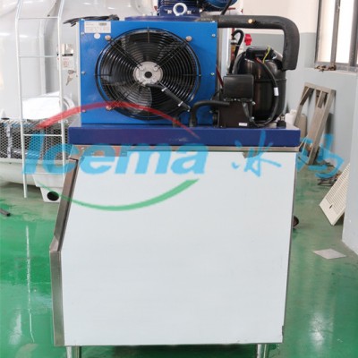 ICEMA/冰瑪300kg片冰機 小型商用片冰機 商場超市酒店水產保鮮專用片冰制冰機