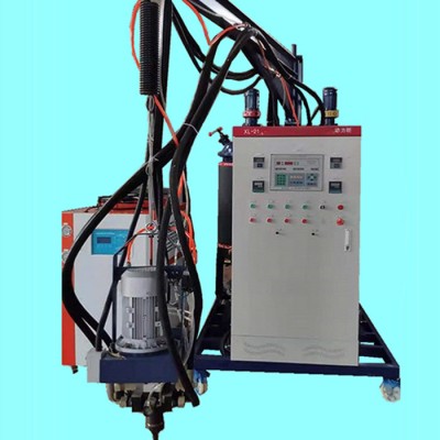 小型聚氨酯低壓發泡機 仿木家具保溫聚氨酯發泡機器 制冰機發泡機