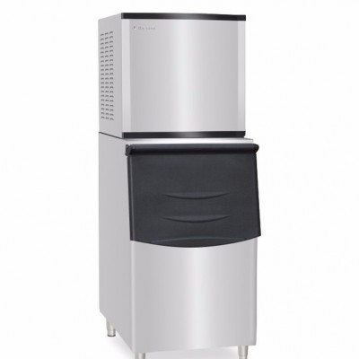 意伯納流水式分體機制冰機ZBJ-150L   150kg商丘花冰制冰機價格