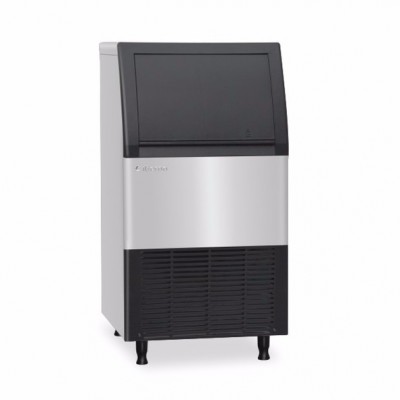 意伯納噴淋式小方冰制冰機ZBJ-40PB    40kg 河南商丘梁園流水制冰機價格