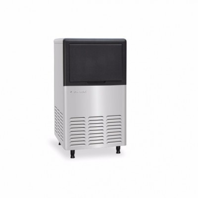 意伯納噴淋式小方冰制冰機ZBJ-20PB    20kg 河南商丘梁園流水制冰機價格