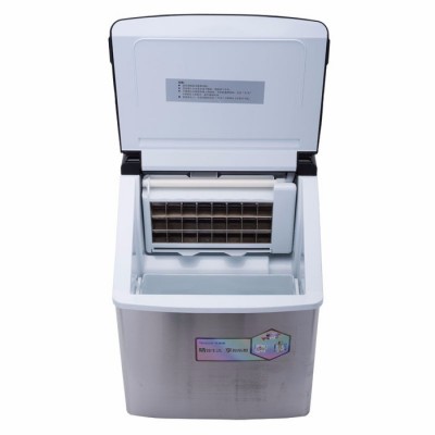 沃拓萊25公斤商用制冰機HZB-20F/S家用商用制冰機方冰