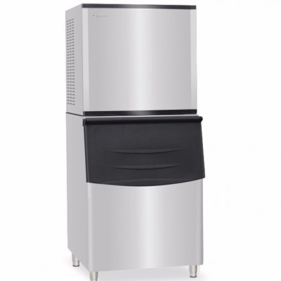 意伯納流水式分體機制冰機ZBJ-400L   400kg商丘花冰制冰機價格