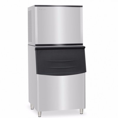 意伯納流水式分體機制冰機ZBJ-318L   318kg商丘花冰制冰機價格