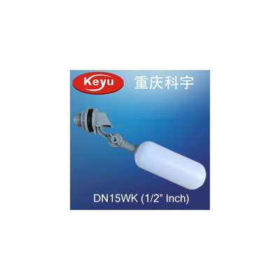 供應科宇DN15制冰機塑料浮球閥