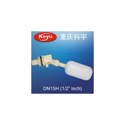 供應重慶科宇DN15H 4分制冰機塑料浮球閥