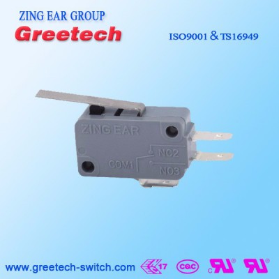 EING EAR    家電微動開關 制冰機燙畫機開關帶手柄 可做5A/10A/16A/22A/26A電流 冠泰直銷