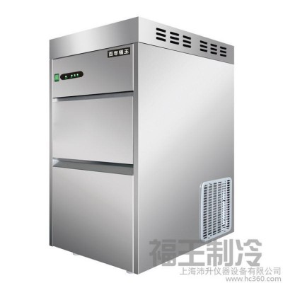 全自動實驗室專用雪花制冰機BNS-40日產量40kg儲冰量1