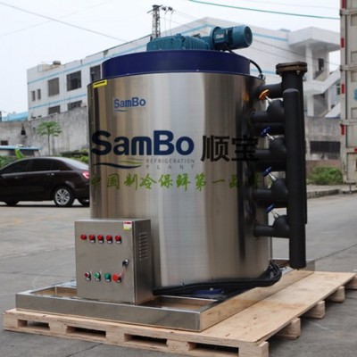 Sambo順寶SF系列500公斤制冰機，產(chǎn)冰量足**電控，易維護，壽命長