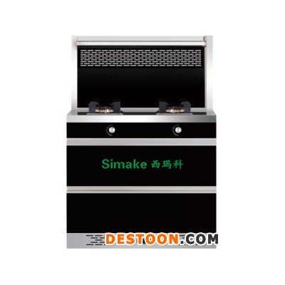 西瑪科集成灶JJZT-SMK-W900B、安徽集成灶、合肥集成灶、天然氣集成灶、集成灶廠家